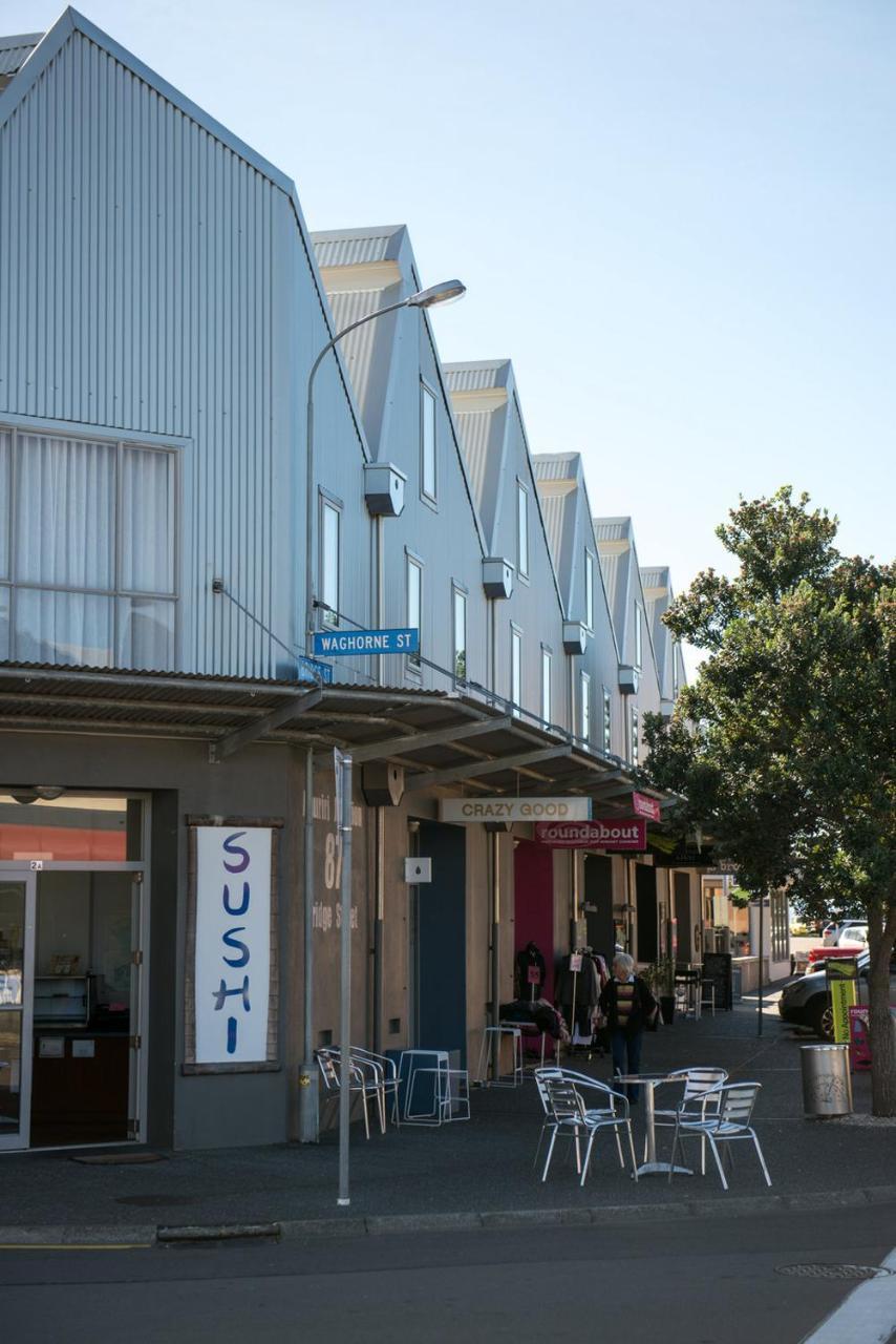 Luxurious Loft Apartments In The Heart Of Ahuriri Napier Esterno foto