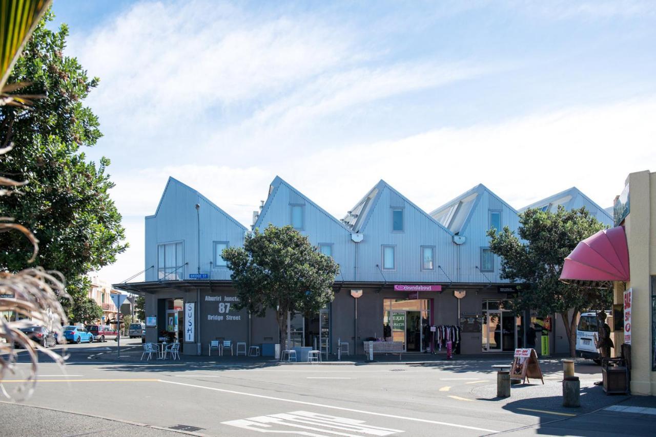 Luxurious Loft Apartments In The Heart Of Ahuriri Napier Esterno foto